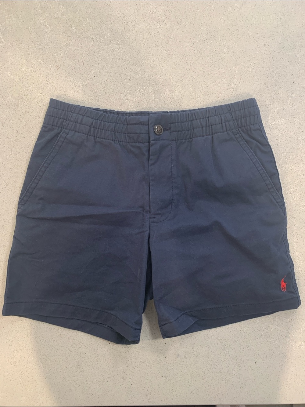 Polo by Ralph Lauren Kid Navy Shorts